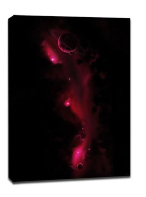Deep Space, Bocelli - obraz na płótnie 30x40 cm