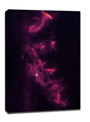 Deep Space, Wagner - obraz na płótnie 90x120 cm