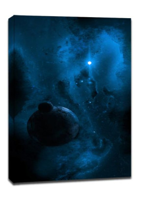 Deep Space, Schumann - obraz na płótnie 70x100 cm