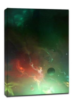 Deep Space, Schubert - obraz na płótnie 60x80 cm