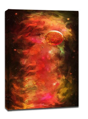 Deep Space, Santi - obraz na płótnie 30x40 cm