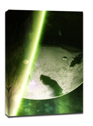 Deep Space, Saëns - obraz na płótnie 30x40 cm