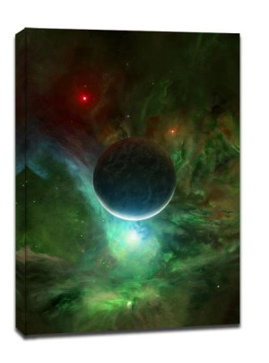 Deep Space, Rubens - obraz na płótnie 50x70 cm