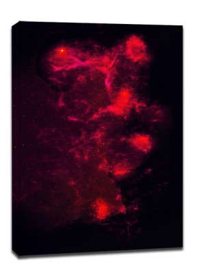 Deep Space, Rossini - obraz na płótnie 50x70 cm