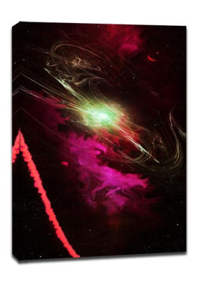 Deep Space, Rembrandt - obraz na płótnie 60x80 cm