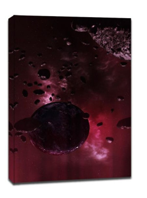 Deep Space, Rachmaninow - obraz na płótnie 20x30 cm