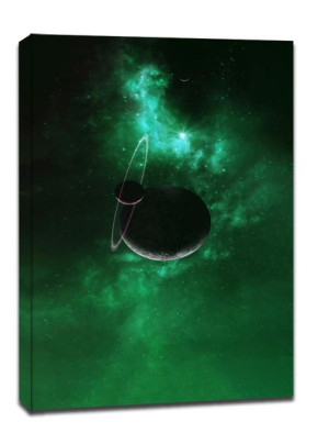 Deep Space, Puccini - obraz na płótnie 60x80 cm