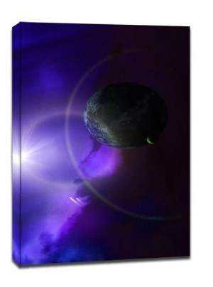 Deep Space, Prokofjew - obraz na płótnie 40x50 cm
