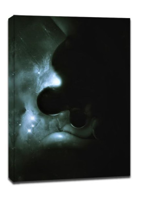 Deep Space, Picasso - obraz na płótnie 60x80 cm