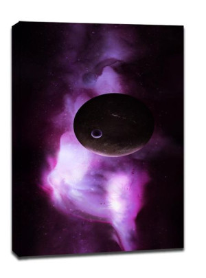 Deep Space, Padavona - obraz na płótnie 90x120 cm