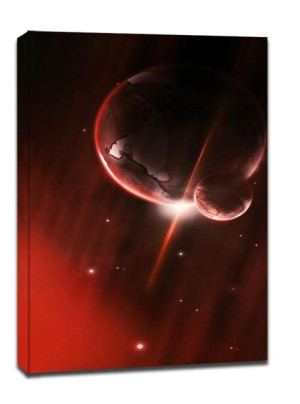 Deep Space, Dvořák - obraz na płótnie 50x70 cm