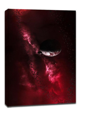 Deep Space, Cornell - obraz na płótnie 40x50 cm