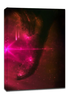 Deep Space, Copland - obraz na płótnie 60x80 cm