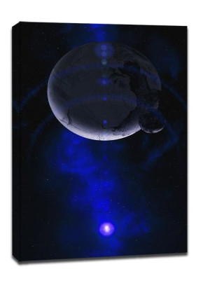 Deep Space, Haydn - obraz na płótnie 61x91,5 cm
