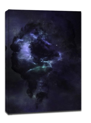 Deep Space, Händel - obraz na płótnie 61x91,5 cm