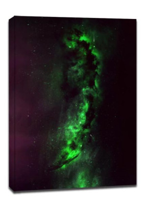 Deep Space, Britten - obraz na płótnie 20x30 cm