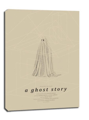 A Ghost Story I - obraz na płótnie 30x40 cm
