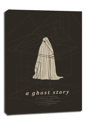 A Ghost Story II – obraz na płótnie 90x120 cm