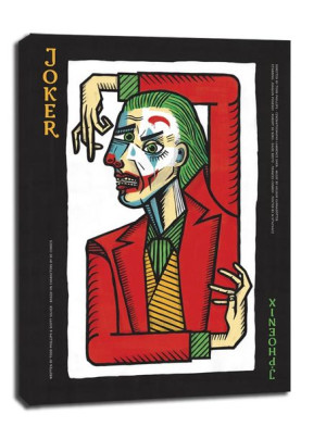 Joker I – obraz na płótnie 60x80 cm