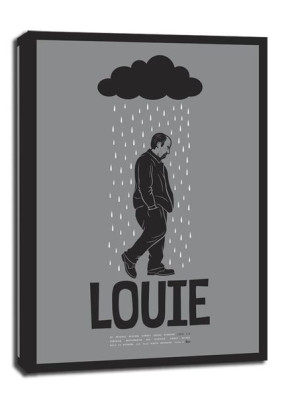 Louie - obraz na płótnie 30x40 cm