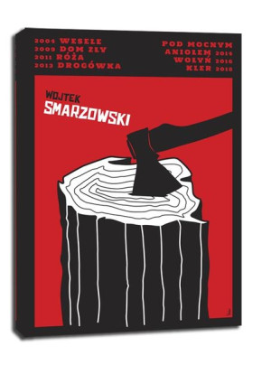 Smarzowski filmografia - obraz na płótnie 61x91,5 cm