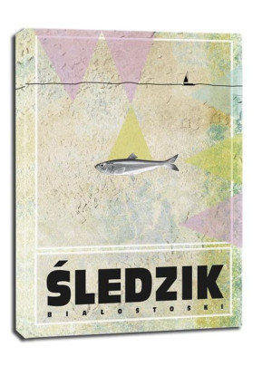 Podlaski śledzik - obraz na płótnie 61x91,5 cm