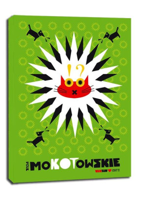 pole moKOTowskie - obraz na płótnie 70x100 cm