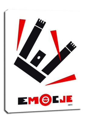eMOcJE - obraz na płótnie 20x30 cm