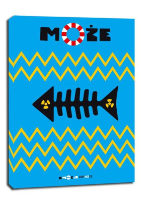 morze - obraz na płótnie 70x100 cm
