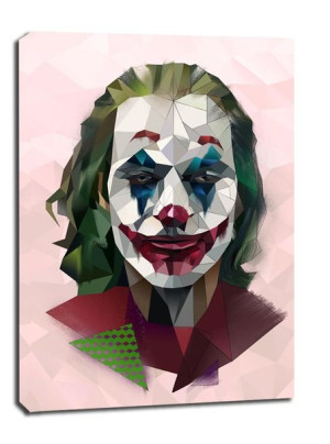 Joker - obraz na płótnie 40x50 cm