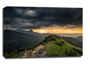 Tatry, Giewont - obraz na płótnie 80x60 cm