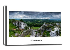 Góra Zborów - obraz na płótnie 80x60 cm