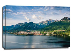 Mandello del Lario - obraz na płótnie 70x50 cm
