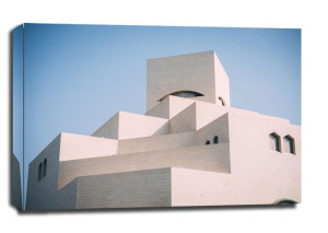 Islamic Art - Doha - obraz na płótnie 40x30 cm