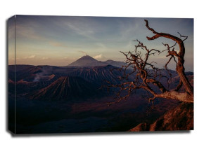 Bromo ver. II - obraz na płótnie 50x40 cm