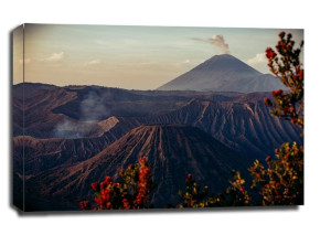 Bromo ver.III - obraz na płótnie 60x40 cm
