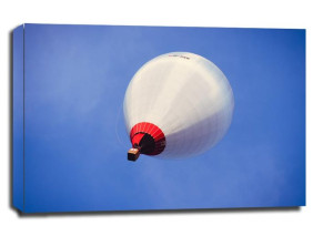 Podniebny balon - obraz na płótnie 30x20 cm