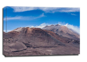 Etna Wulkan - obraz na płótnie 60x40 cm
