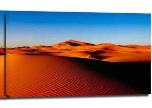 Panorama sahara - obraz na płótnie 40x30 cm