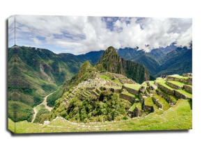 Machu Picchu I - obraz na płótnie 60x40 cm