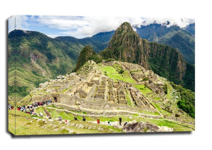 Machu Picchu II - obraz na płótnie 100x70 cm