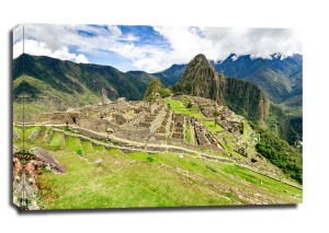 Machu Picchu III - obraz na płótnie 70x50 cm