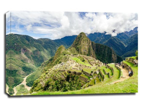 Machu Picchu IV - obraz na płótnie 40x30 cm