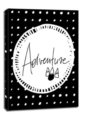 Adventure - obraz na płótnie 70x100 cm