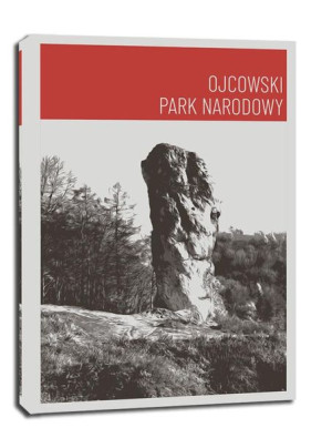 Parki Narodowe, Ojców red - obraz na płótnie 50x70 cm
