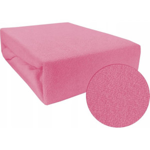 Prześcieradło  FROTTE z gumką 160x80 / kolory
