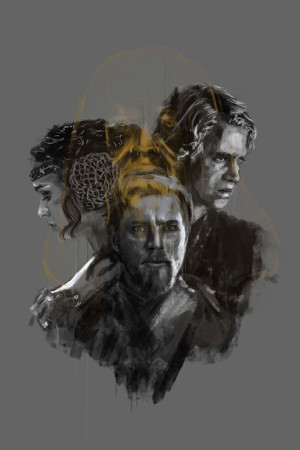 Star Wars Gwiezdne Wojny I Generacja - plakat premium 50x70 cm