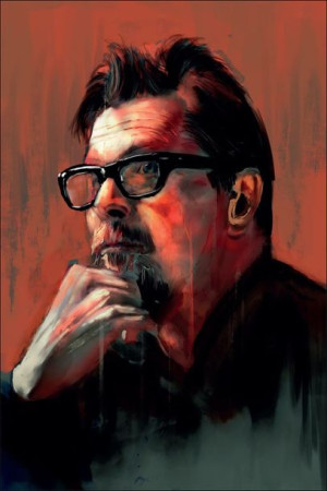 Gary Oldman - plakat premium 40x60 cm