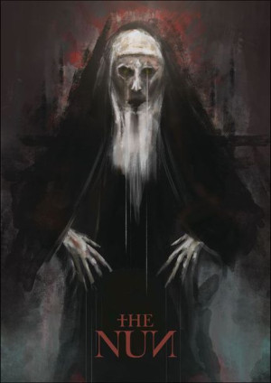 The nun - plakat premium 60x80 cm
