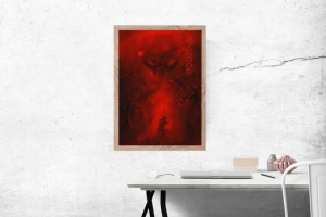 Predator - plakat premium 60x80 cm